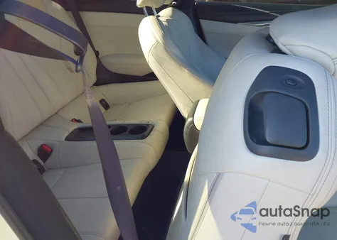 2017 Infiniti Q60 2.0T Premium from USA, damaged, VIN JN1CV7EL5HM320710